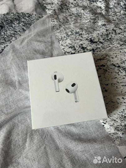 Наушники Airpods apple