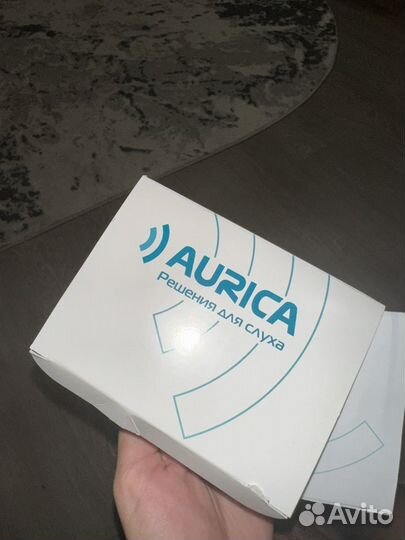 Слуховой аппарат aurica