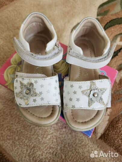 Босоножки для девочки 24 размер
