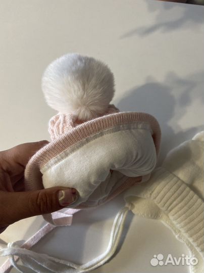 Шапка для новорожденных