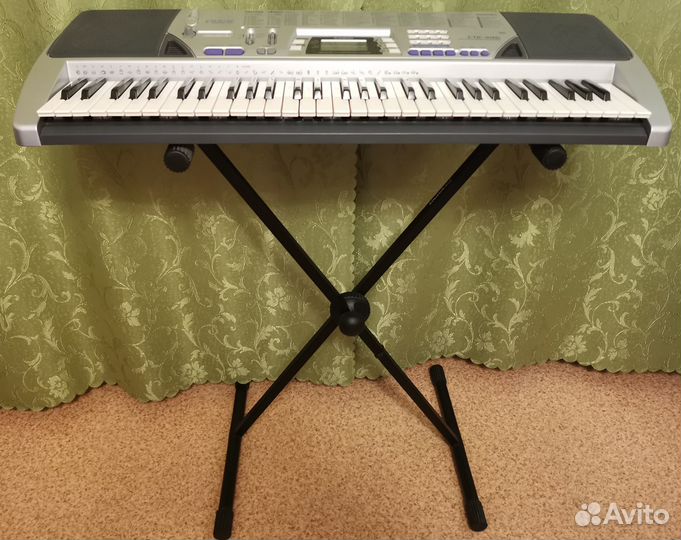 Синтезатор Casio CTK-496