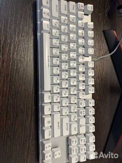 Клавиатура zet gaming blade pro