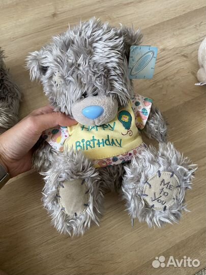 Мишка тедди me to You