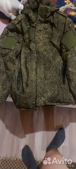 Бушлат вкпо новый