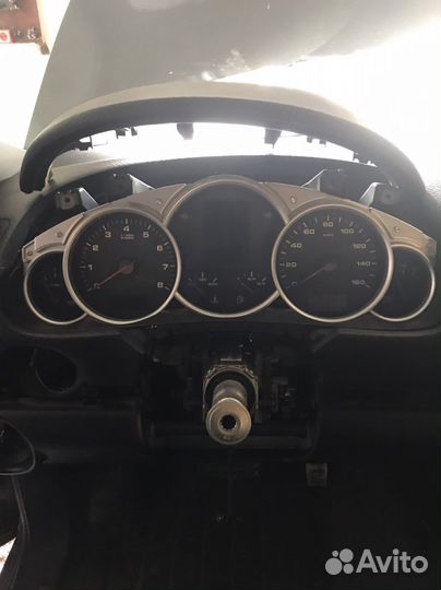 Каен Щиток приборов В милях