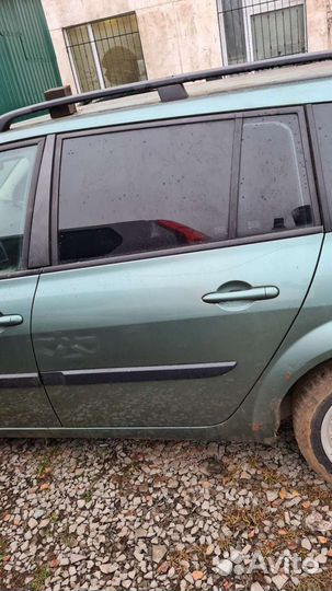 Дверь задняя левая Renault Megane 2