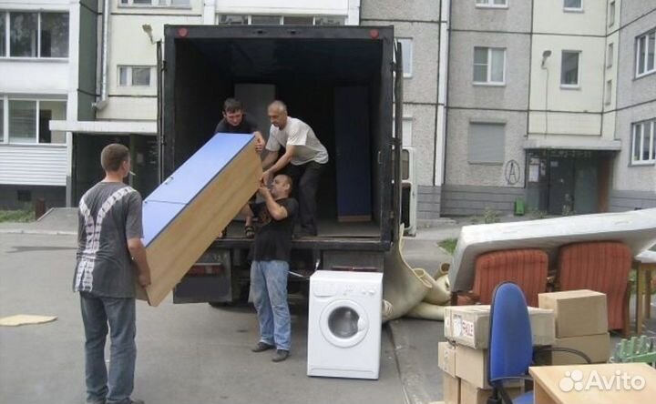 Грузоперевозки Газель/переезды с грузчиками