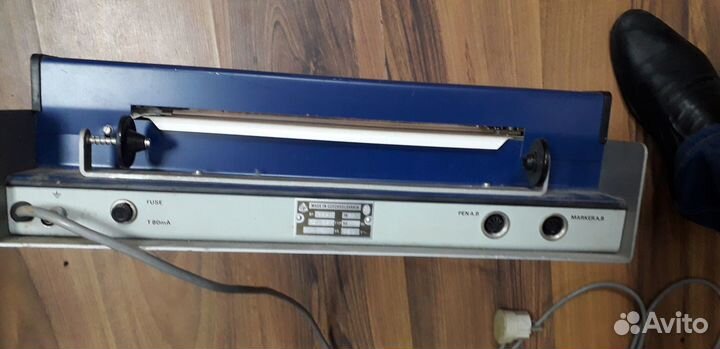 Самописец Line Recorder TZ 4620 (Чехословакия)