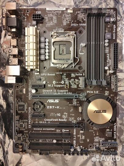 Asus Z97-K Socket 1150