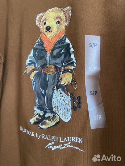 Ralf lauren Bear свитшот