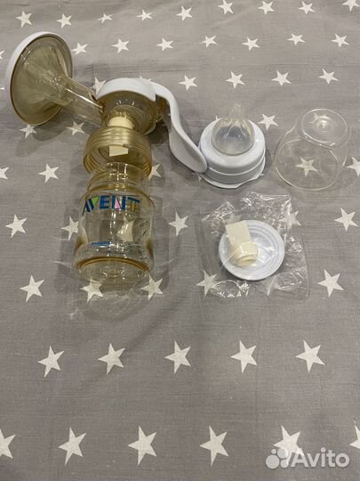 Молокоотсос avent ручной