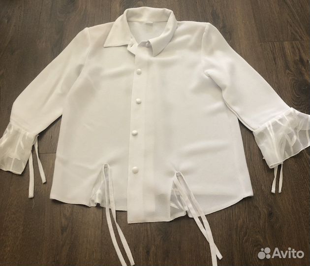 Блузки на девочку 7-12 лет