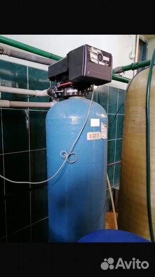 Система для очистки воды установка