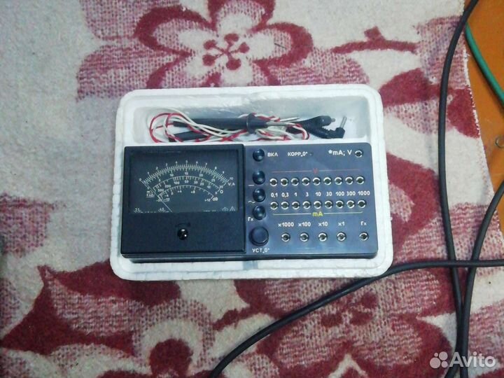 Ампервольтомметр Ц20-05