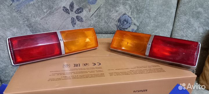 Задние фонари ваз 2101