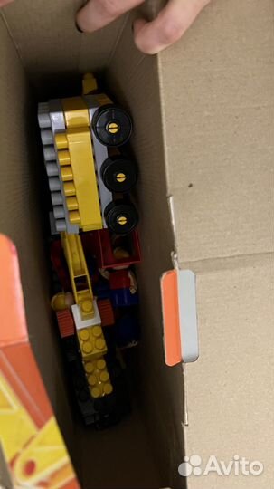 Развивающий конструктор Bauer “Стройка»