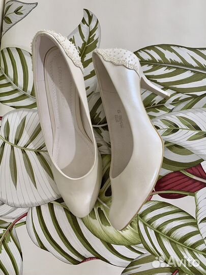 Свадебные туфли 40