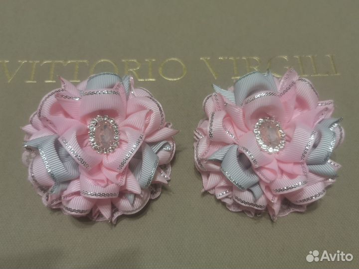 Бантики ручной работы