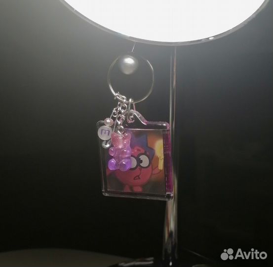 Брелок с ёжиком, смешарики