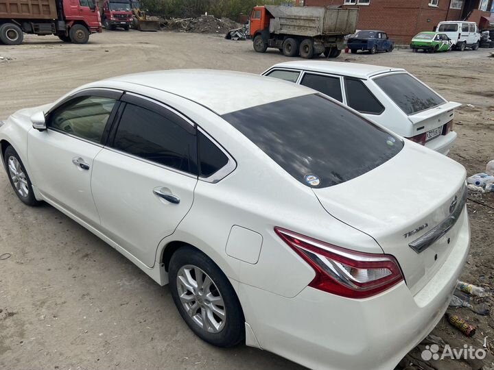 Разбираем прямо сейчас Nissan Teana L33