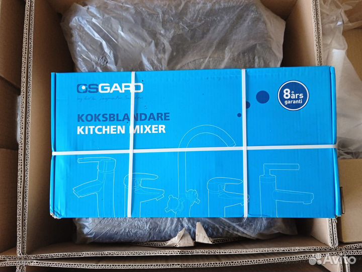 Мойка + смеситель с фильтром + диспенсер