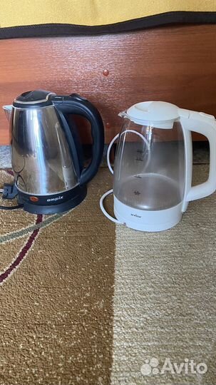 Чайник электрический на запчасти (миксер,блендер)