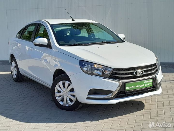 LADA Vesta 1.6 CVT, 2021, 84 166 км