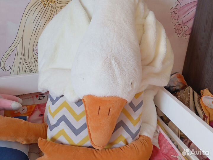 Гусь обнимусь 2 метровый без глаз