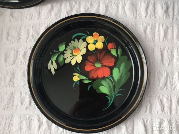 Поднос жостово