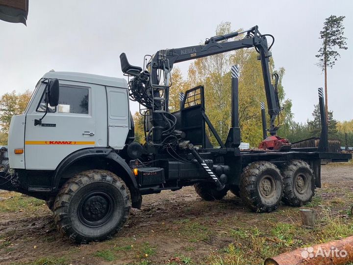КамАЗ 43118 с КМУ, 2006