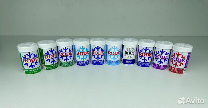 Лыжные мази держания Rode