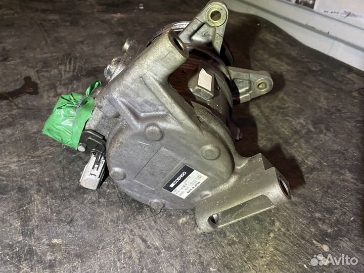 Компрессор кондиционера 1jz gte