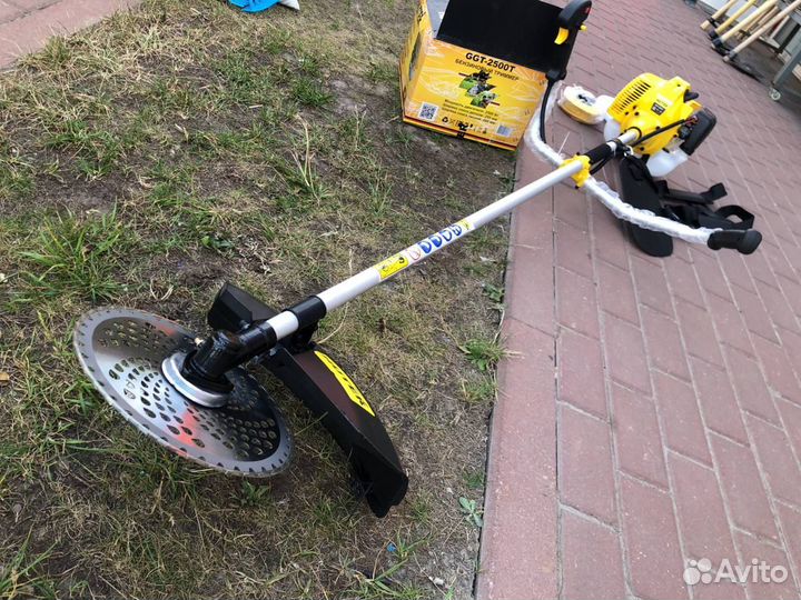 Триммер Бензокоса 3,4 лс GGT-2500t Huter