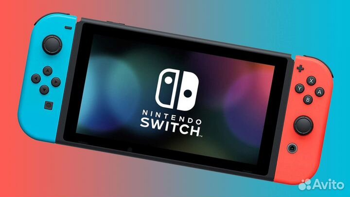 Прокат портативной приставки Nintendo Switch
