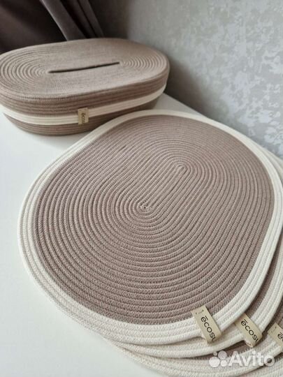 Набор для сервировки, сервировочные салфетки