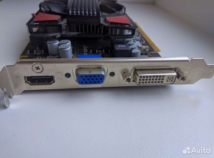Видеокарта Asus GeForce GTS 450