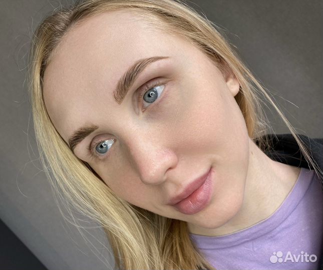 Ламинирование, окрашивание и коррекция бровей