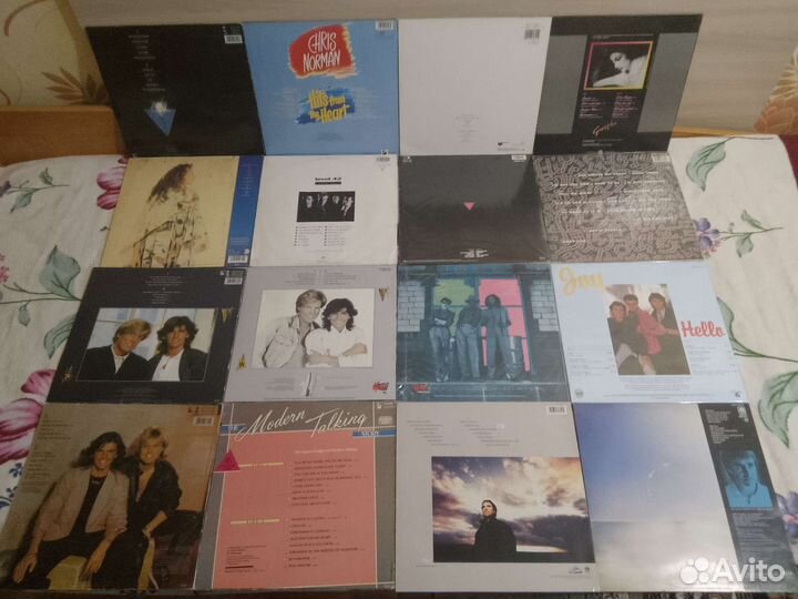 Виниловые пластинки Disco, Pop музыка