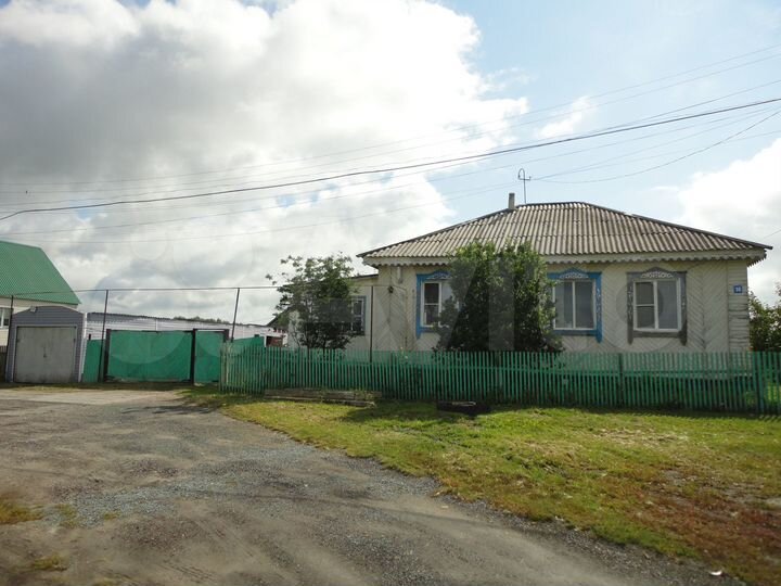 Дом 79,8 м² на участке 23,2 сот.