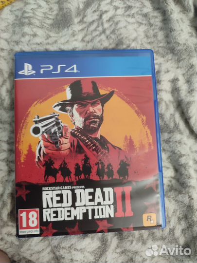Red dead redemption 2 ps4