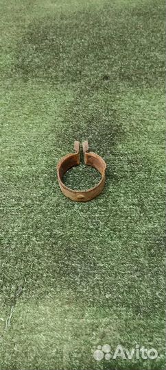 Хомут глушителя Audi Q7 2005