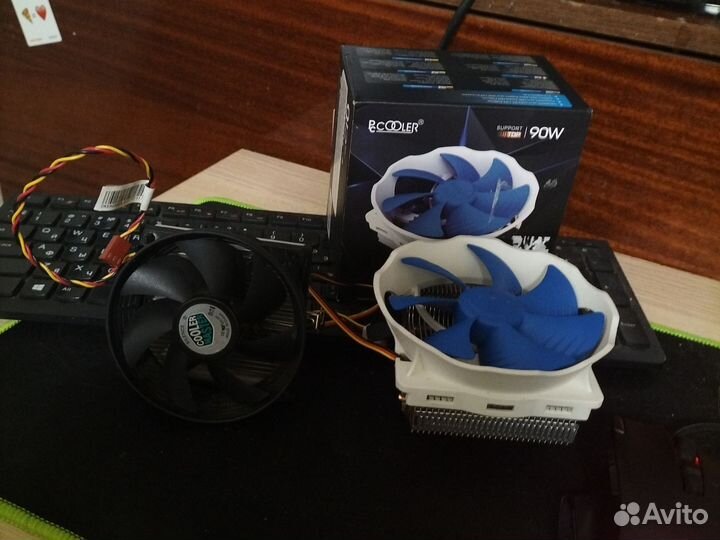 Кулер на amd