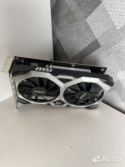 MSI GeForce GTX 1650 ventus XS 4G OCV1 как новая