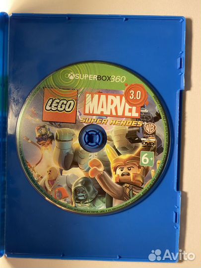 Lego Marvel Super Heroes для Xbox 360 (LT 3.0)