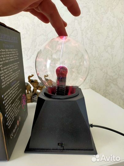 Светильник плазменный шар