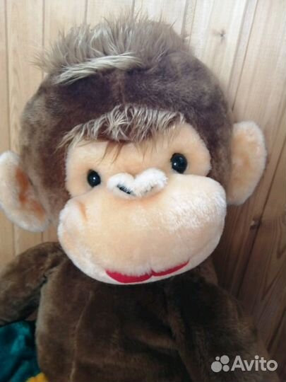 Большая мягкая игрушка Обезьяна