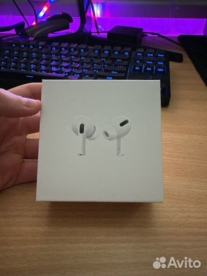 Apple airpods pro, реплика