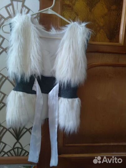 Жилетка для девочки