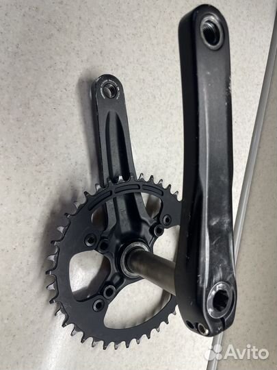 Шатуны GRX 600 172.5 и звезда Inline 42t