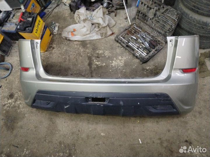 Бампер задний LADA Xray 21129 2020